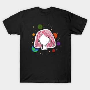 Space Head T-Shirt